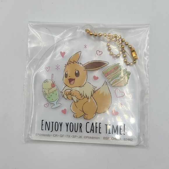 Pokemon Eevee Acrylic Keychain - Picture 3 of 6